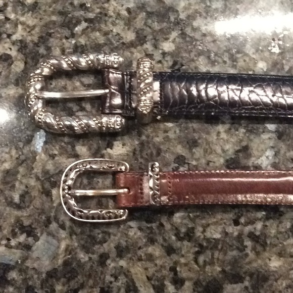 Brighton Accessories - Two Brighton Leather Belts